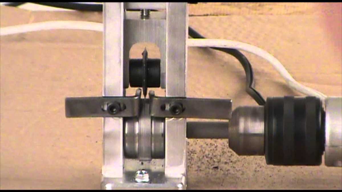 How to Strip Wire with a Drill Step 2: Prepare the drill