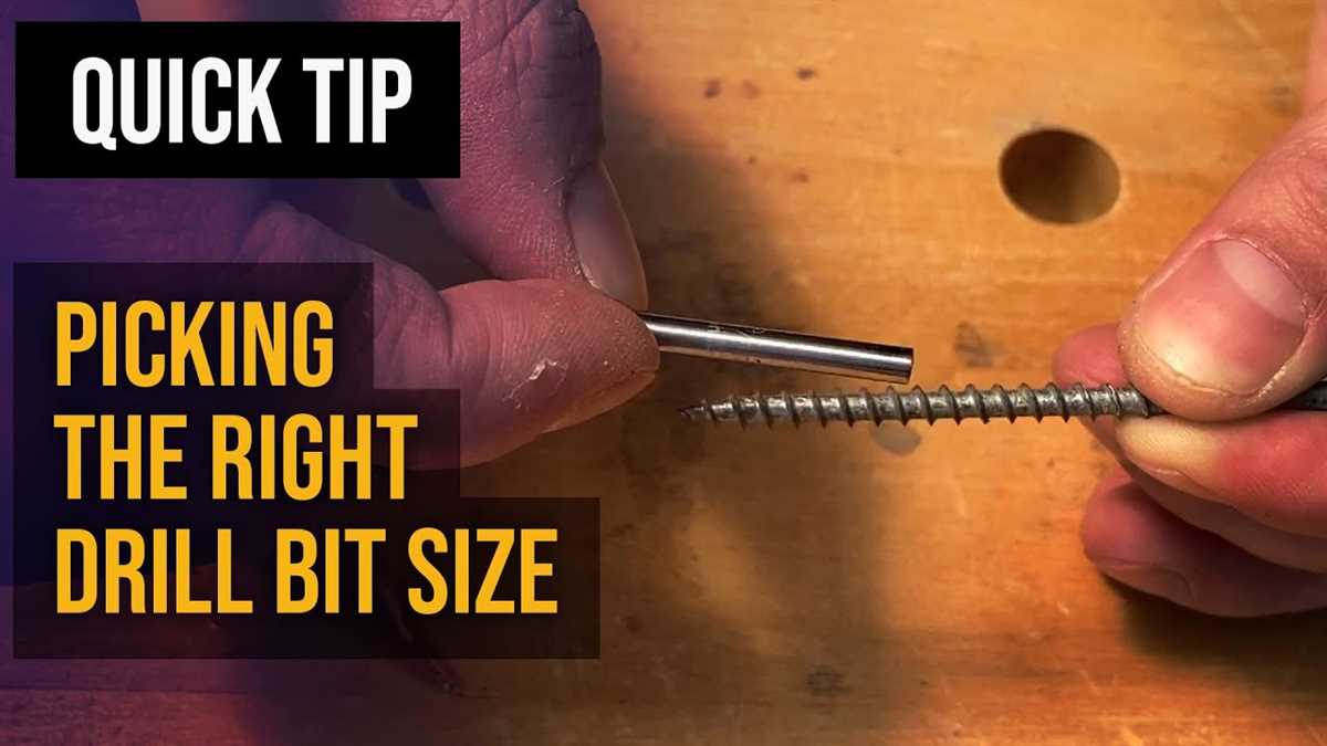 How to Choose the Right Drill Bit Size for Your Project 1. Determine the Type of Metal