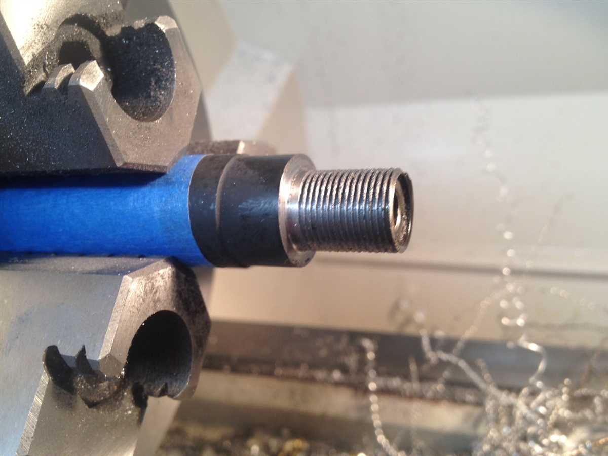 Step-By-Step Guide: How to Thread a Barrel Without a Lathe Step 4: Chamber Reaming