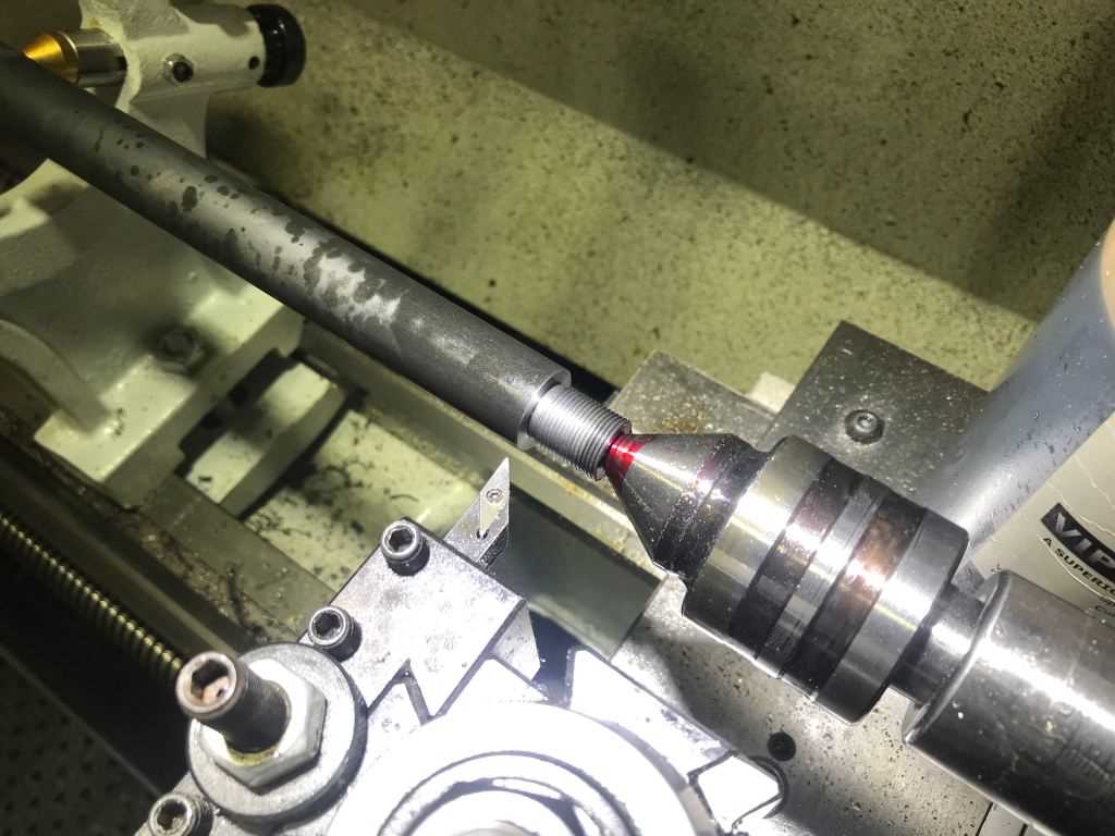 Step-By-Step Guide: How to Thread a Barrel Without a Lathe Step 3: Cutting the Initial Grooves