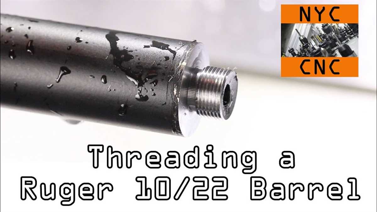 Step-By-Step Guide: How to Thread a Barrel Without a Lathe Start the threading process