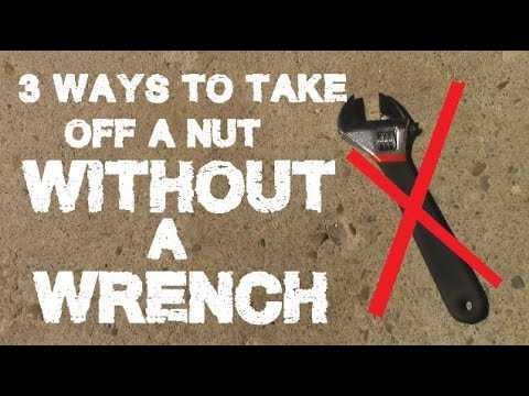 How to Tighten a Bolt Without a Wrench: Easy Tips and Techniques 2. Adjustable Wrench