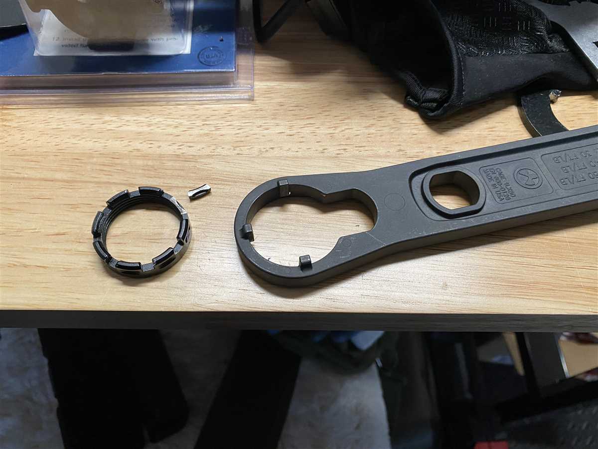 How to Tighten Castle Nut Without Spanner Wrench - Easy DIY Guide 2. Screwdriver and hammer