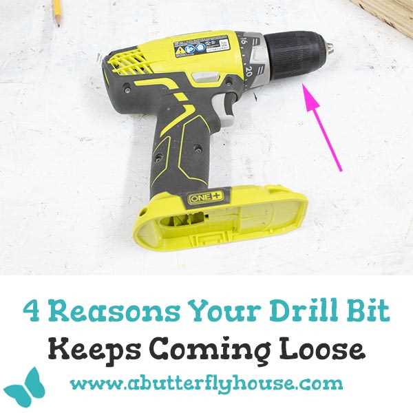 Regular Maintenance for Long-lasting Drill Bit Tightness