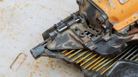 Step-by-Step Guide: How to Toenail Studs with a Nail Gun Step 8: Repeat the process for the remaining studs