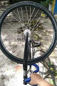How to True a Bike Wheel Without a Spoke Wrench - Easy DIY Guide Tips and precautions