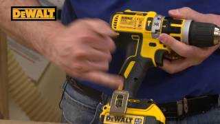How to Turn Off the Light on a DeWalt Drill Locate the Light Switch