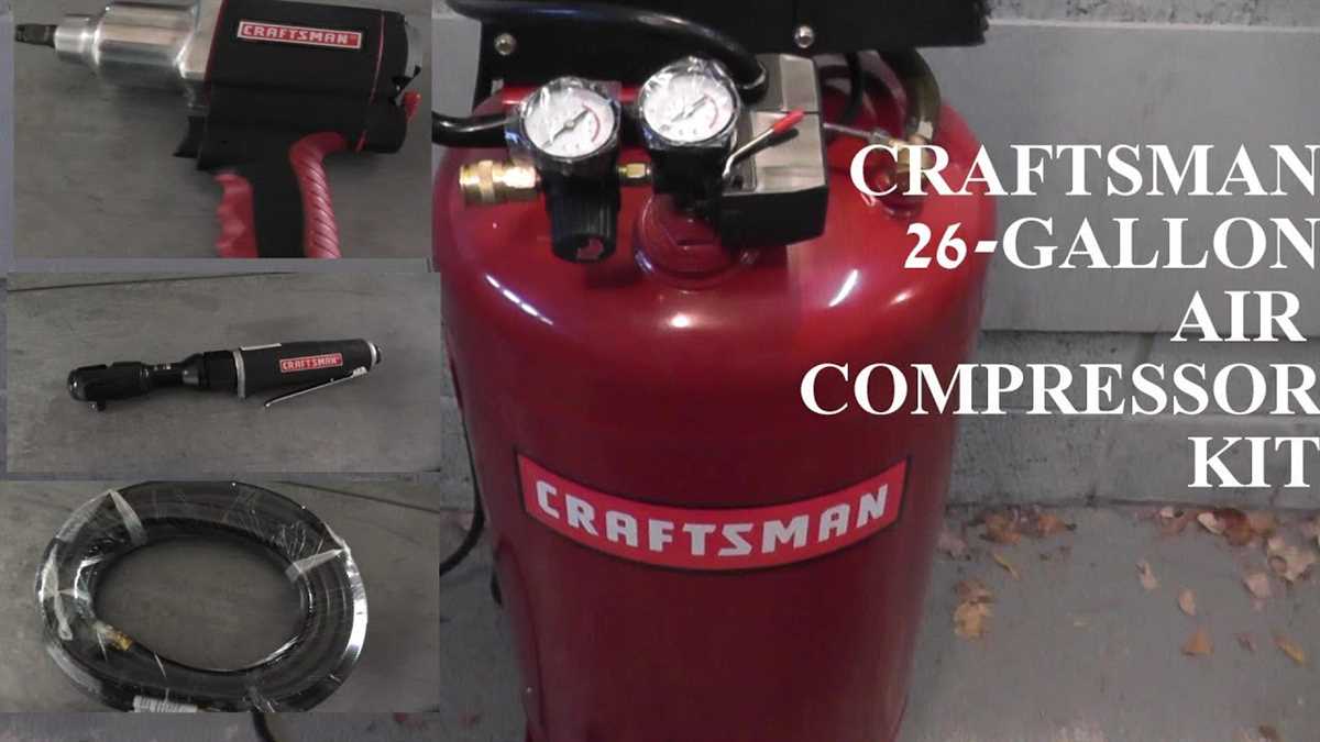 How to Turn On Craftsman Air Compressor: A Step-by-Step Guide Connecting the Power Cord