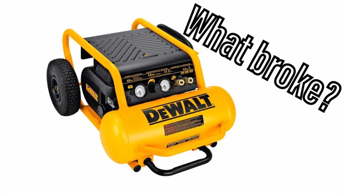 Step-by-Step Guide: Turning on Your DeWalt Air Compressor Step 4: Add or drain oil if necessary