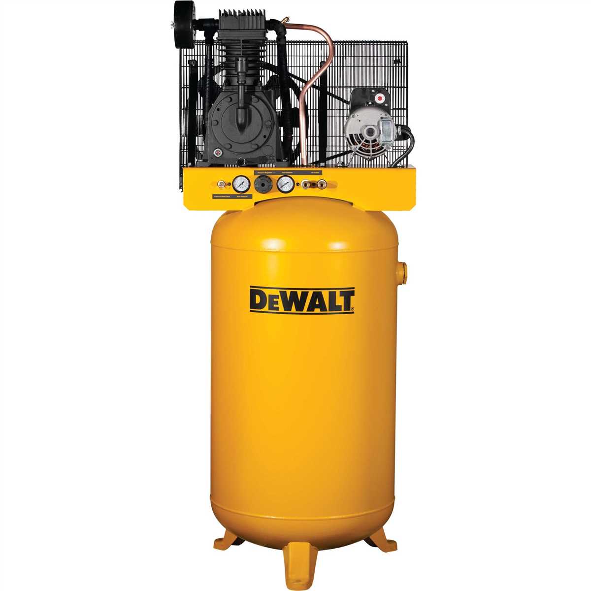 Step-by-Step Guide: Turning on Your DeWalt Air Compressor Checking the Pressure Gauge