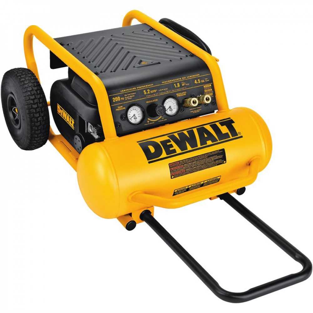 Step-by-Step Guide: Turning on Your DeWalt Air Compressor Setting the Pressure