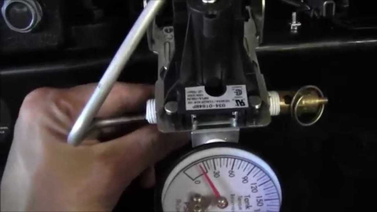 How to Turn On a Husky Air Compressor 2. Powering Tools