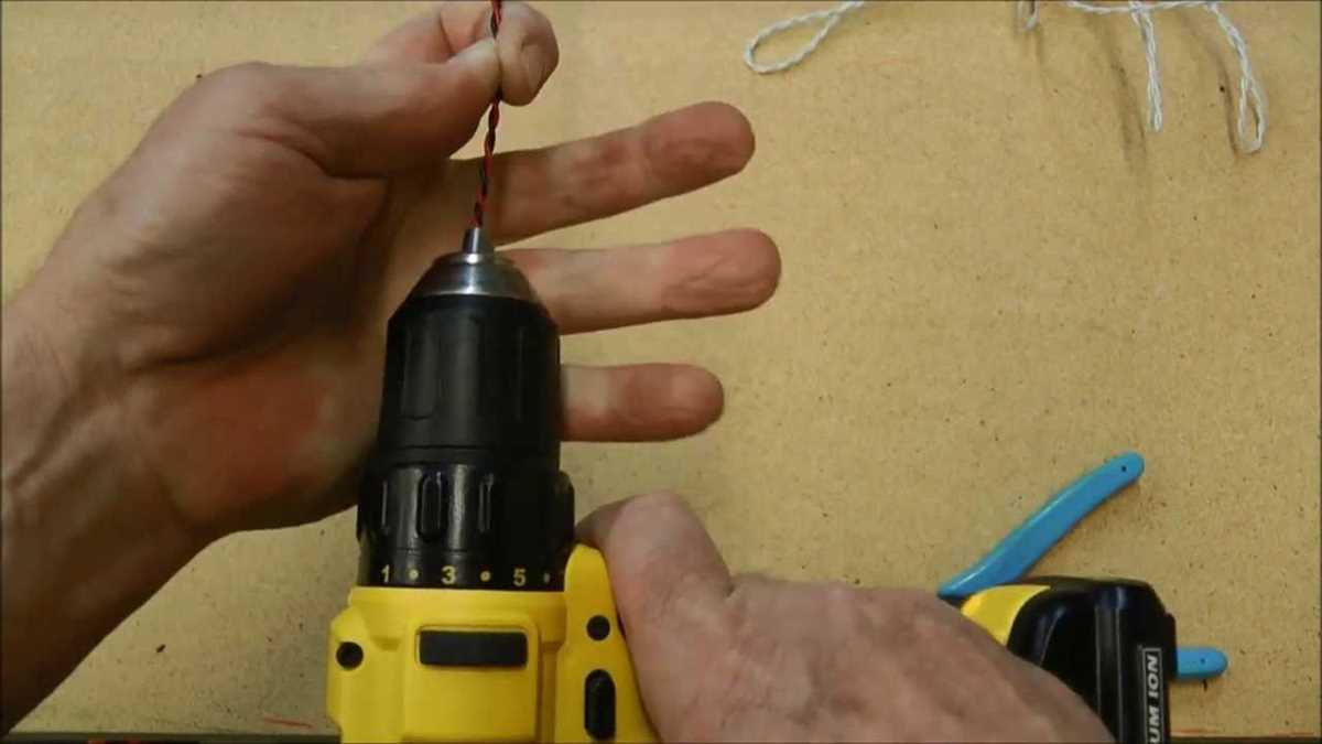 How to Twist Wires with a Drill: A Comprehensive Guide Tools and Materials Required