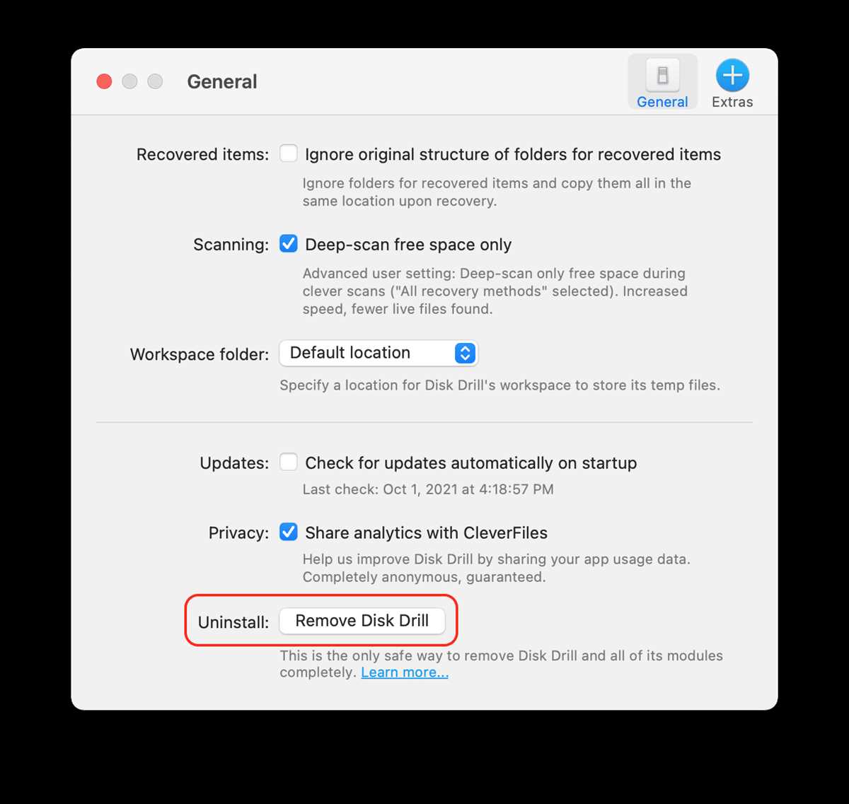 Overview of Disk Drill