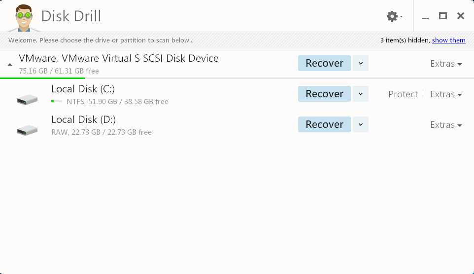 Step 1: Close Disk Drill and Other Processes