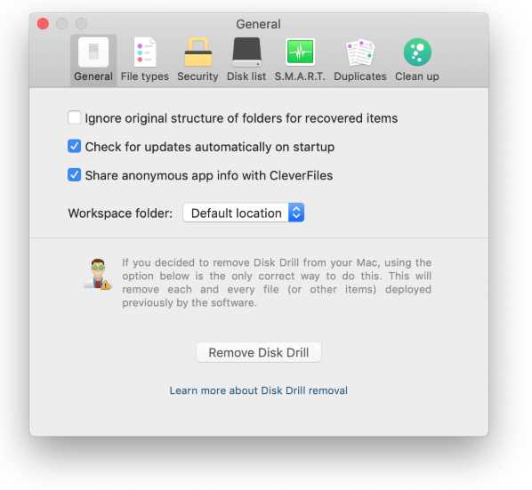 Step 4: Clear Disk Drill Registry Entries