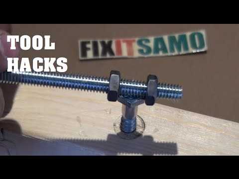 How to unscrew a bolt without a wrench - Easy and Effective Methods Method 3: Using a screwdriver and hammer