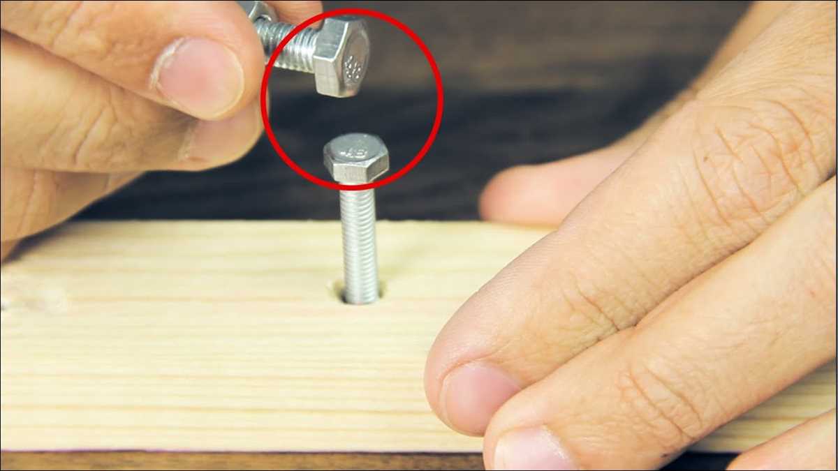 How to unscrew a bolt without a wrench - Easy and Effective Methods Method 4: Using a vise grip