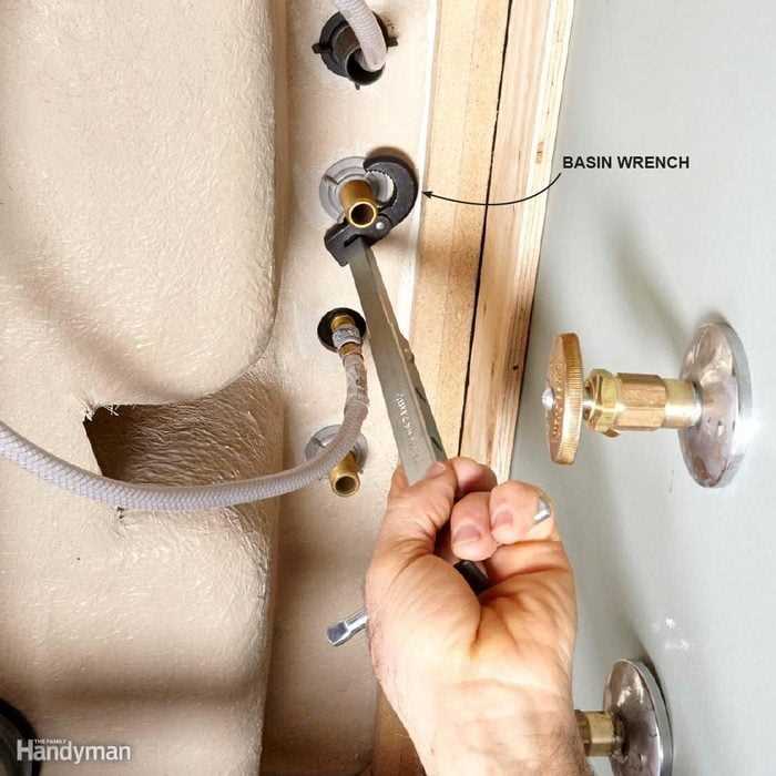 3. Test the Hot and Cold Water