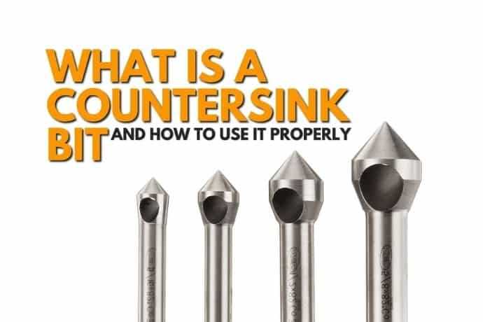 How to effectively use a countersink drill bit 11. Clean Up