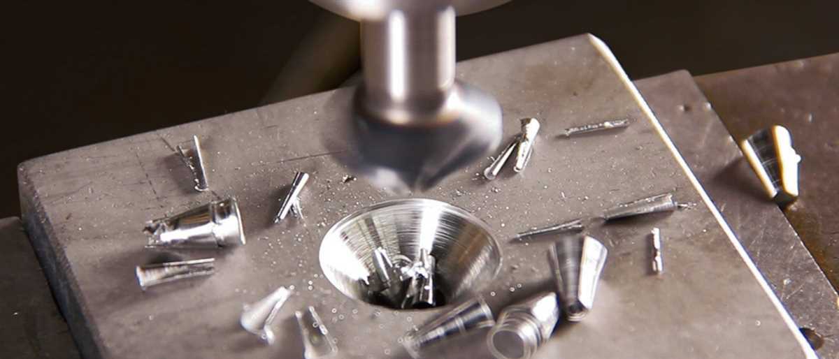 How to effectively use a countersink drill bit Conclusion