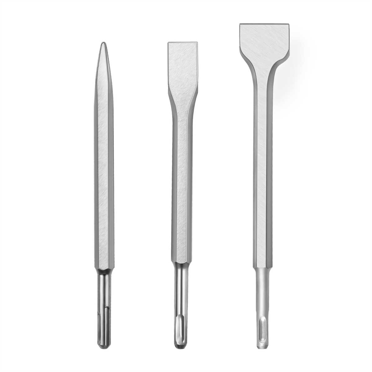 Master the art of using a hammer drill chisel 1. Safety First