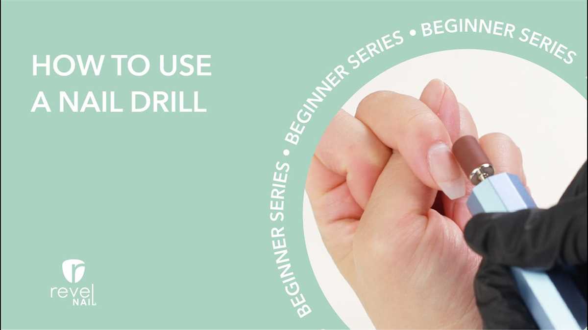 Beginner's Guide to Using a Nail Drill: Tips and Tricks 1. Prepare Your Workspace