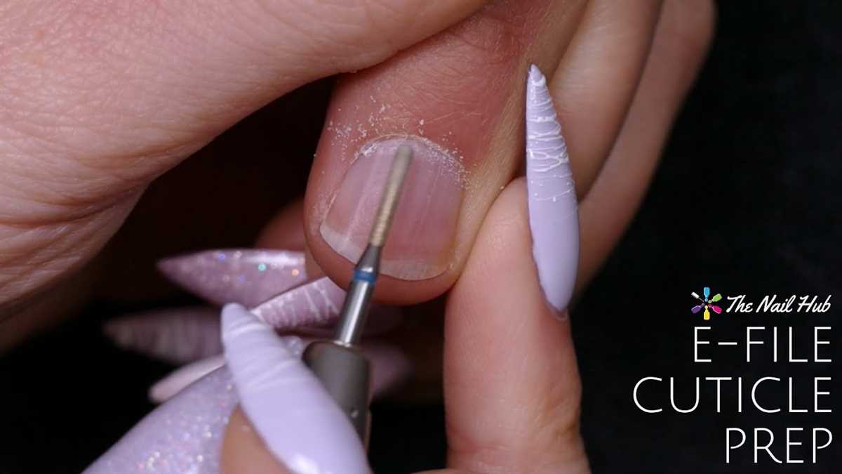 Essential Tips on How to Safely Use a Nail Drill on Natural Nails 6. Moisturize and Nourish