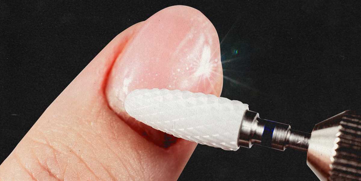 Essential Tips on How to Safely Use a Nail Drill on Natural Nails 3. Keep the Drill Moving