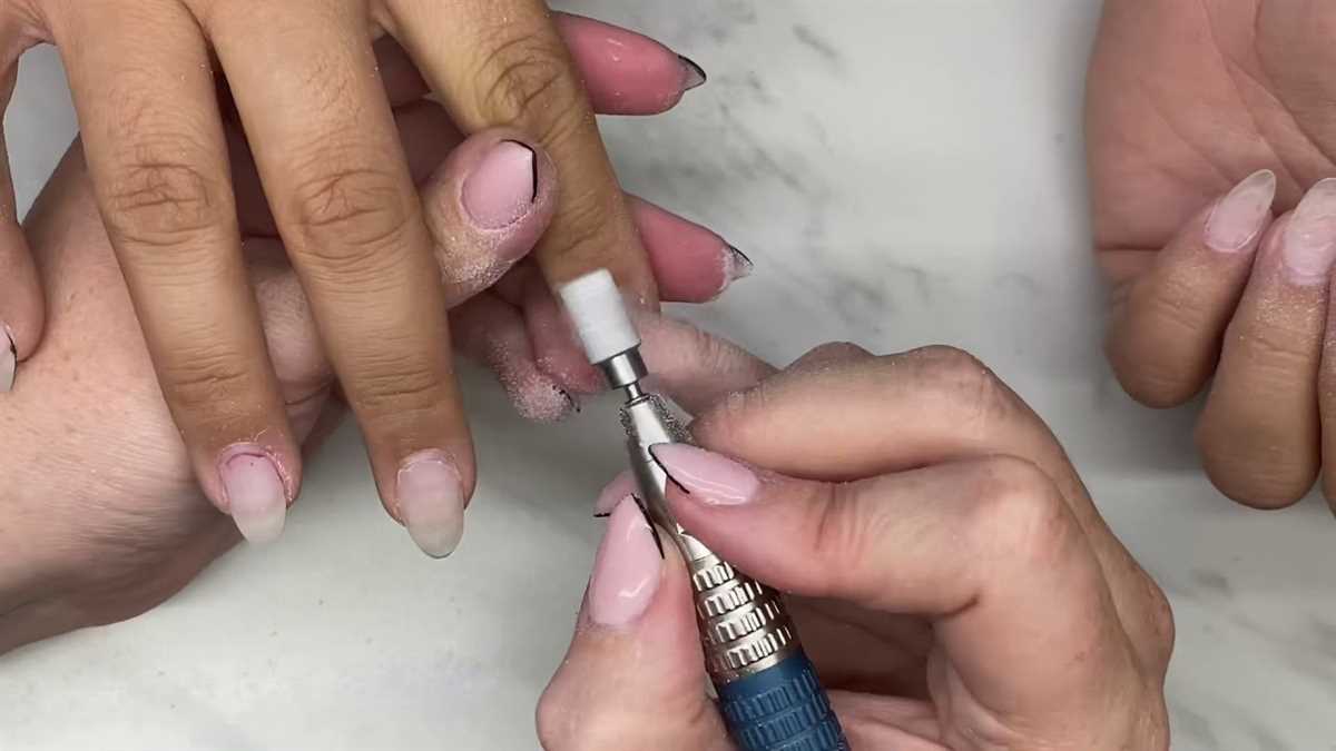 Essential Tips on How to Safely Use a Nail Drill on Natural Nails Never Apply Too Much Pressure