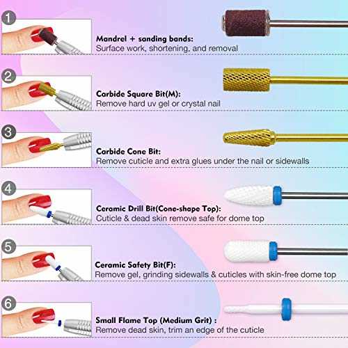 Essential Tips on How to Safely Use a Nail Drill on Natural Nails Take Breaks to Prevent Overheating