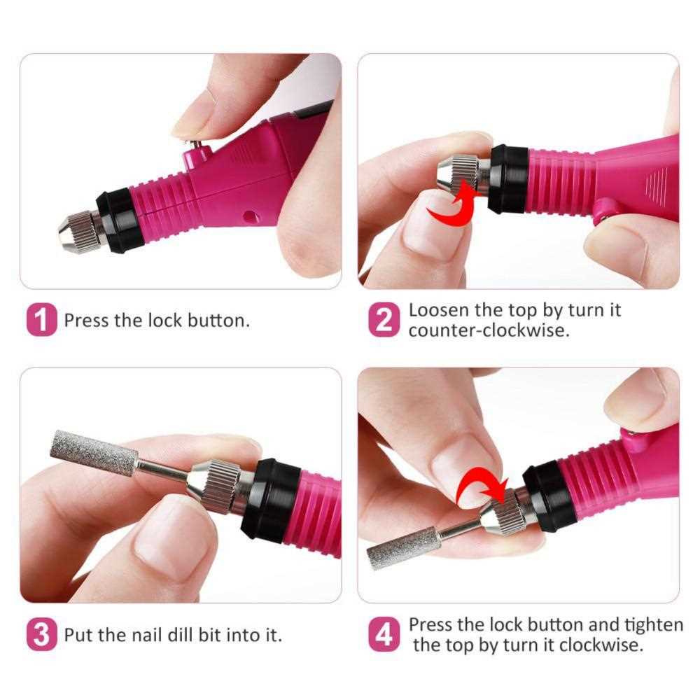 How to Safely and Effectively Use a Nail Drill on Yourself 5. Keep Your Hands Steady
