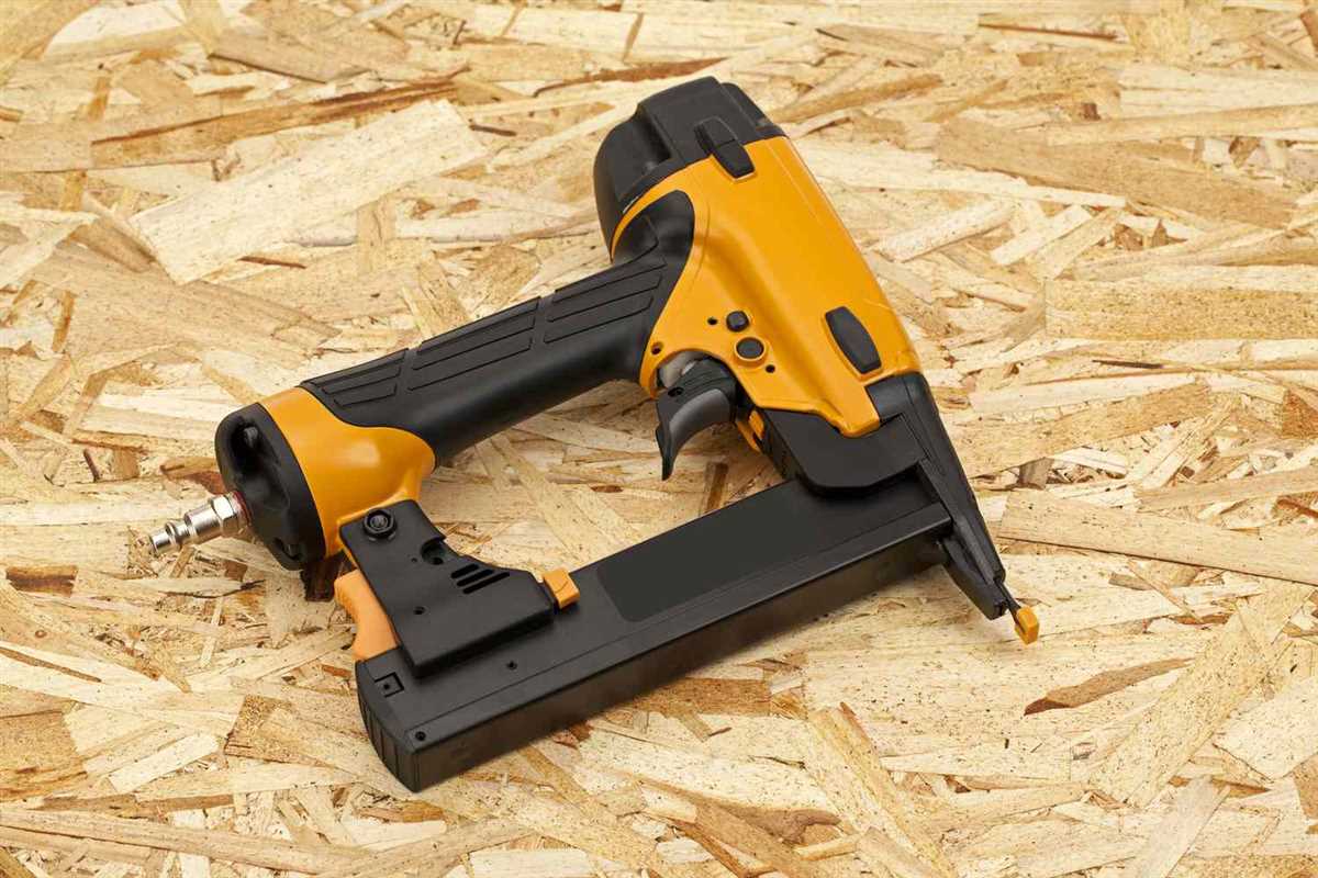 Step-by-Step Guide: How to Use a Nail Gun Properly - Nail Gun Safety Tips Creating a Clear Line of Sight