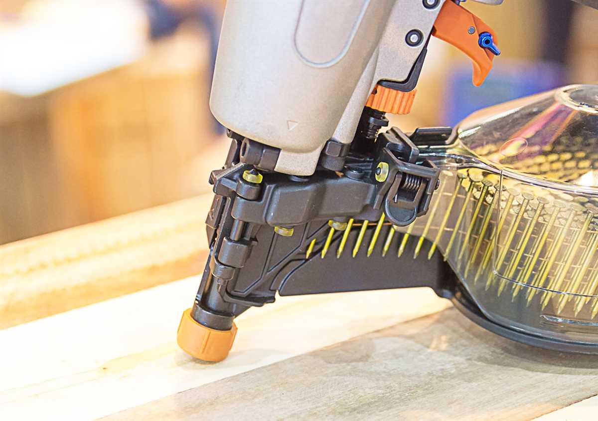 Step-by-Step Guide: How to Use a Nail Gun Properly - Nail Gun Safety Tips Preparing the Workspace for Using a Nail Gun