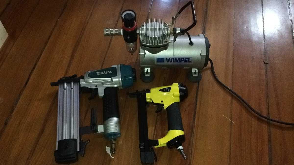 How to Safely Use a Nail Gun with an Air Compressor Portability