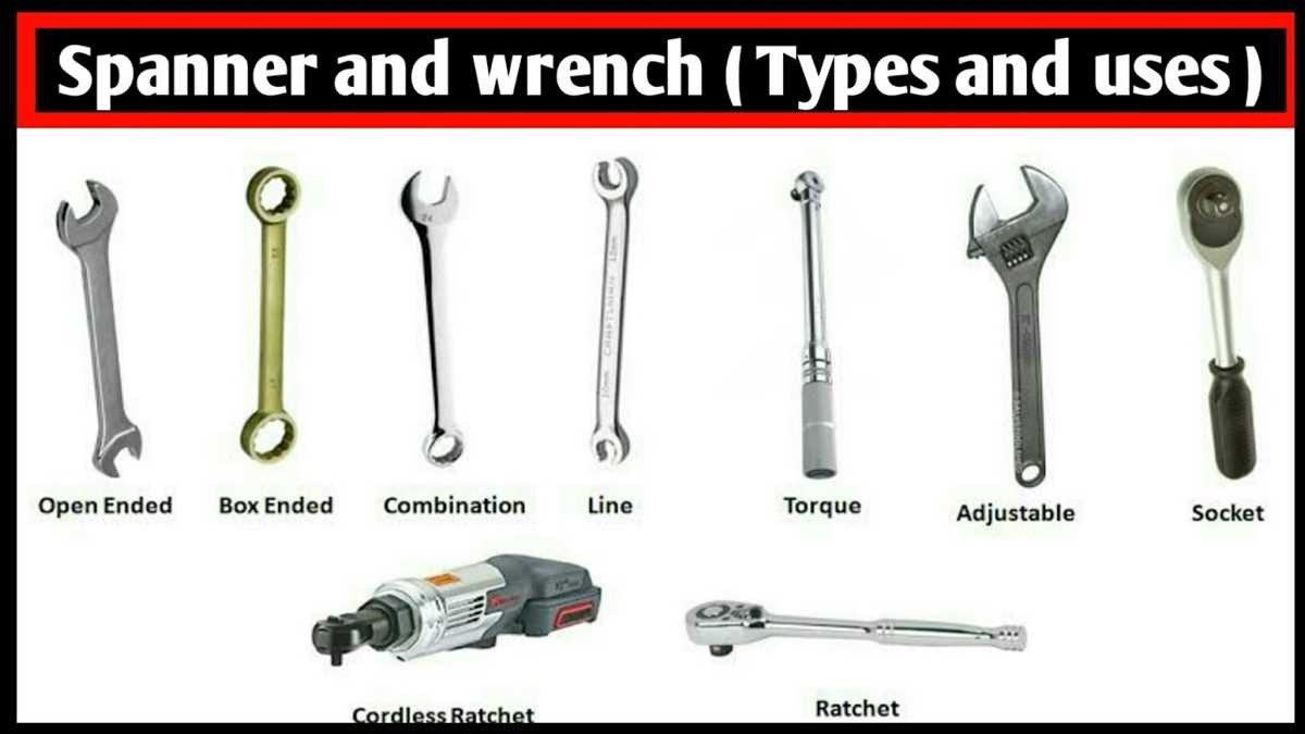 Learn how to effectively use a spanner wrench for various tasks Types of Spanner Wrenches