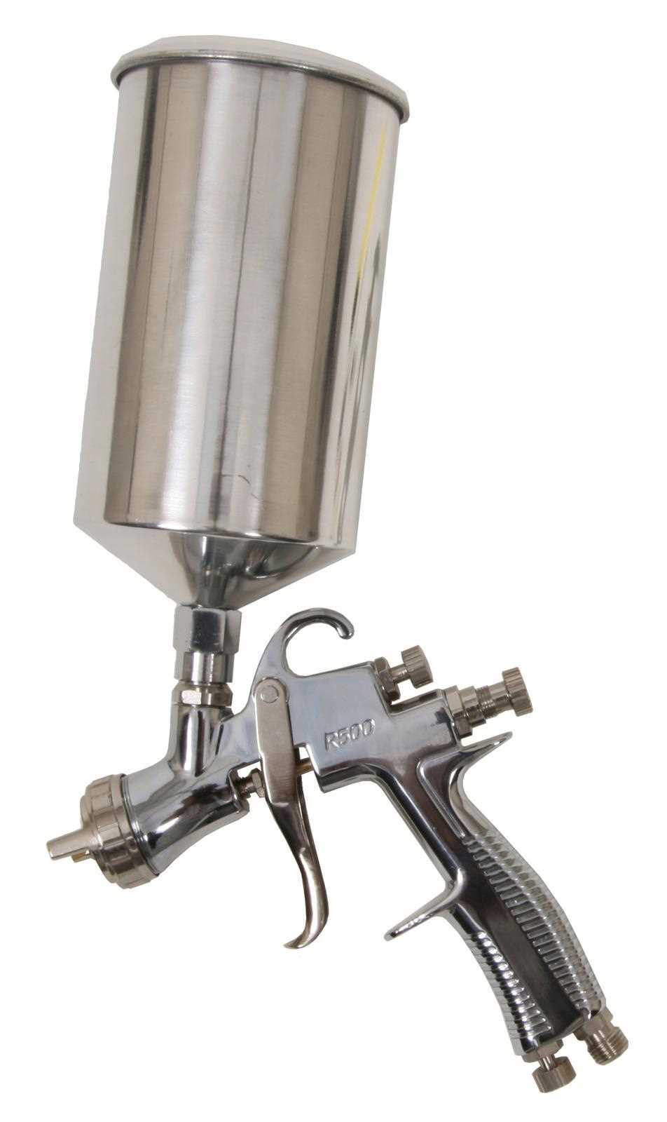 Mastering the Art of Using a Spray Gun with an Air Compressor Mixing and Diluting Paint for Spray Gun Application