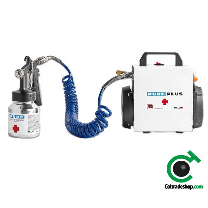 Mastering the Art of Using a Spray Gun with an Air Compressor Ventilation