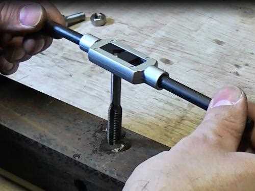 Step-by-step guide on how to use a tap wrench effectively | OurWebsite 2. Lubricate regularly