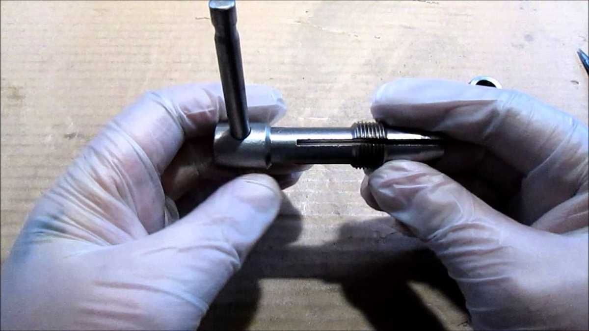 Step-by-step guide on how to use a tap wrench effectively | OurWebsite 1. Determine the size of the tap