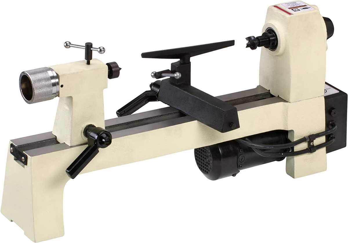 How to Use a Wood Lathe Machine: A Step-by-Step Guide Step 3: Preparing the Wood for Turning