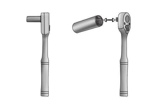 How to Use a Wrench and Socket: A Beginner's Guide 3. Position the wrench on the bolt
