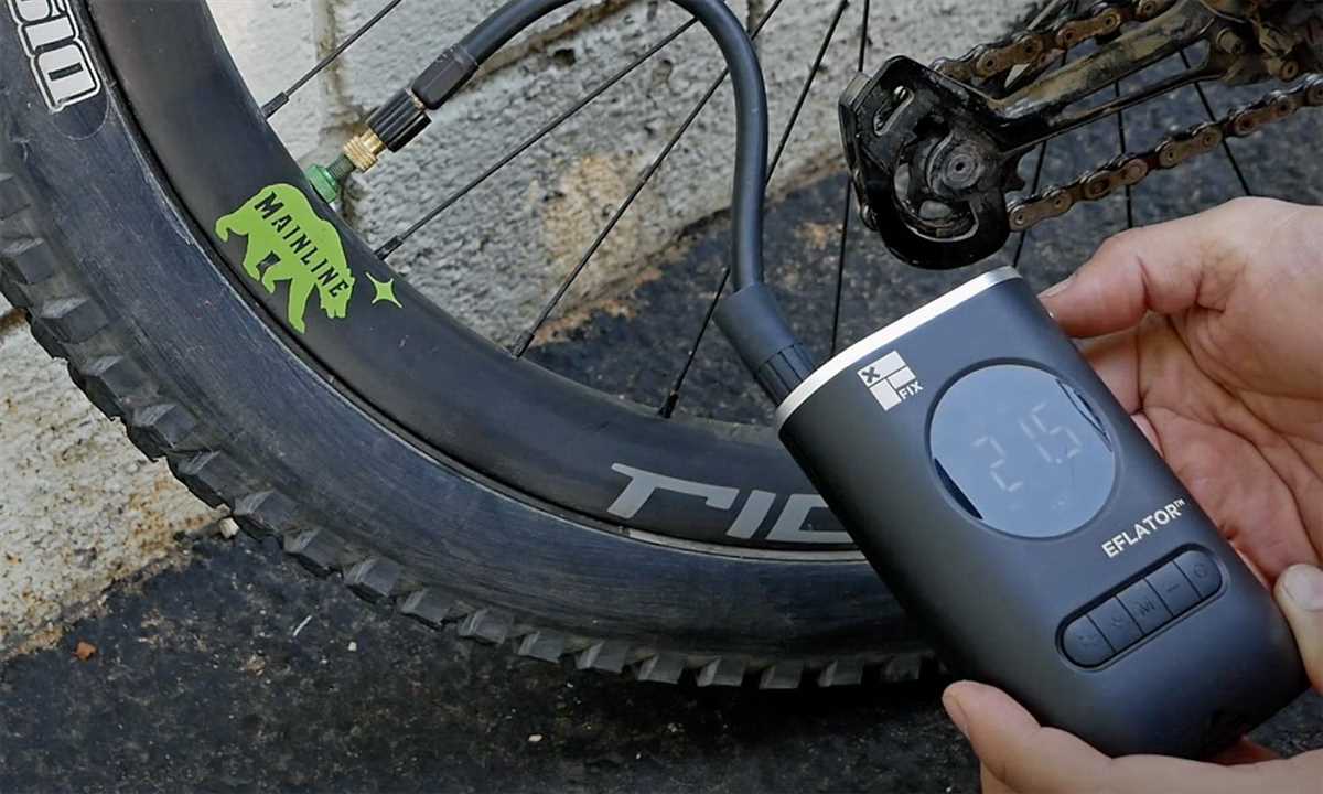 Step-by-Step Guide: Using an Air Compressor for Bike Tires Step 1: Identify the valve type