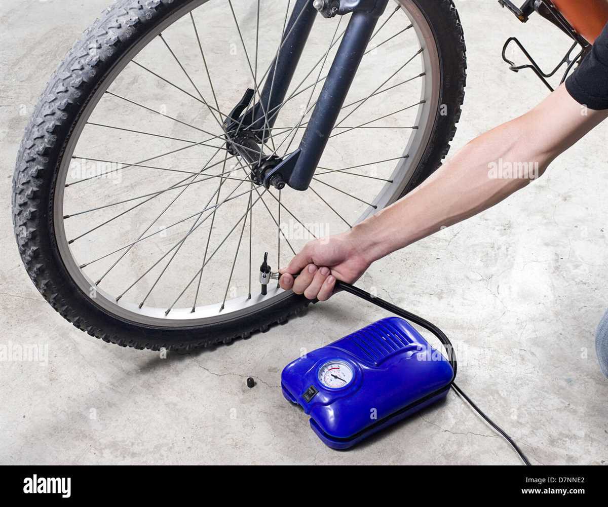 Step-by-Step Guide: Using an Air Compressor for Bike Tires Check the Tire Pressure Again