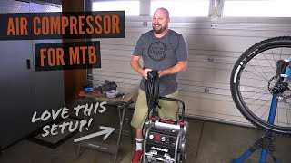 Step-by-Step Guide: Using an Air Compressor for Bike Tires Step 3: Attach the nozzle to the valve