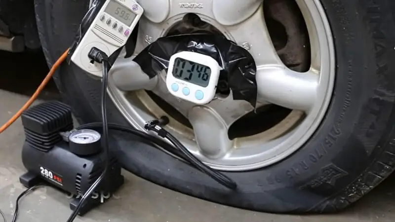 Step-by-Step Guide: How to Use an Air Compressor to Inflate Tires Step 5: Set the Desired Tire Pressure
