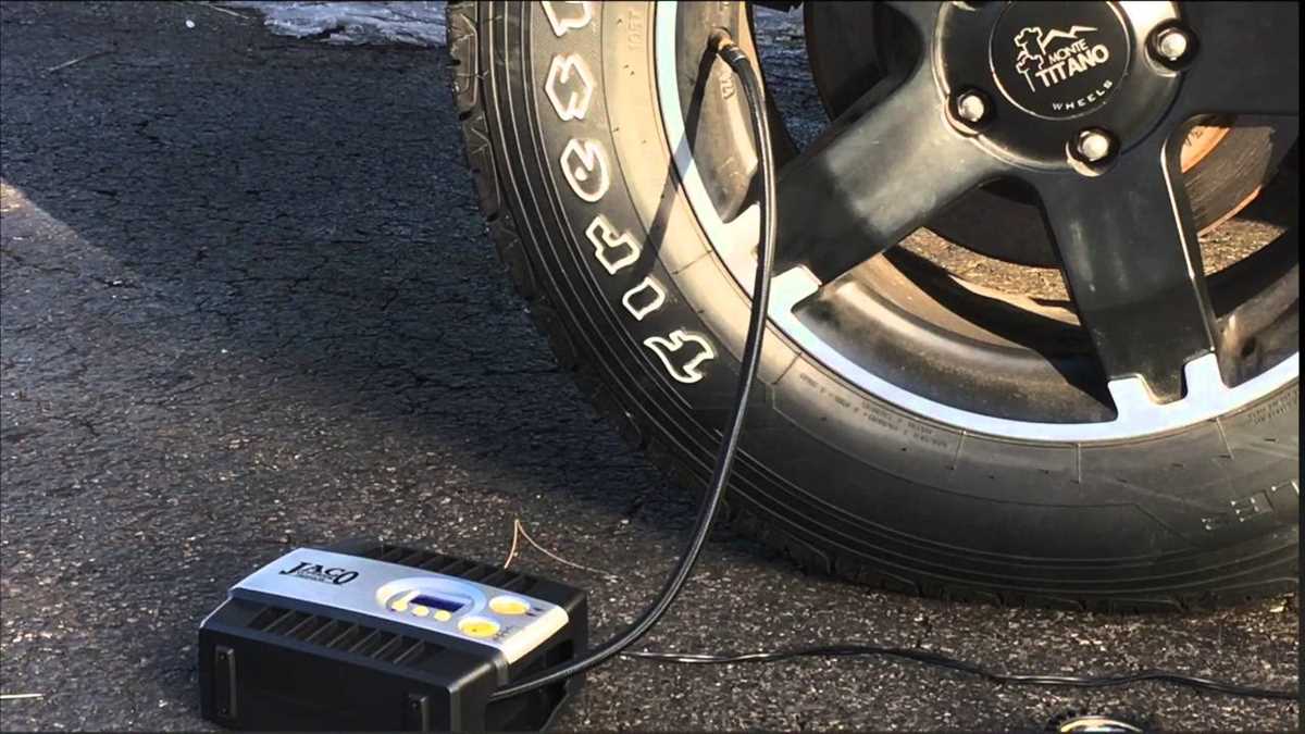 Step-by-Step Guide: How to Use an Air Compressor to Inflate Tires Step 8: Detach the Air Hose and Check the Tire Pressure
