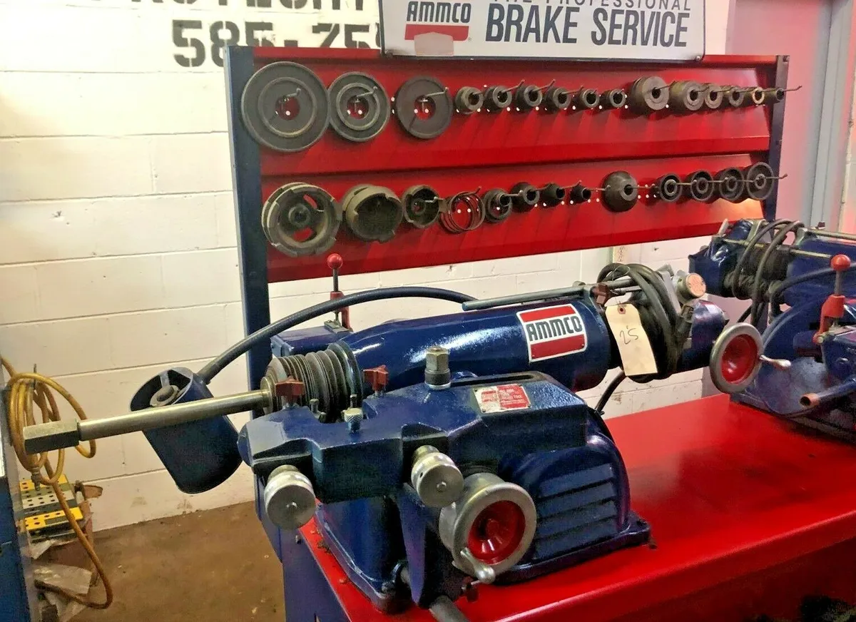 Step-by-step guide: How to use Ammco brake lathe - Tips and tricks Choosing the right brake lathe