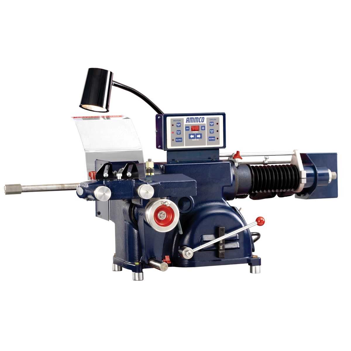 Step-by-step guide: How to use Ammco brake lathe - Tips and tricks Inspect the rotor