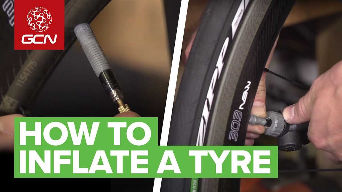 Step-by-Step Guide: How to Use an Air Compressor for Bike Tire Inflation Inflate the bike tire